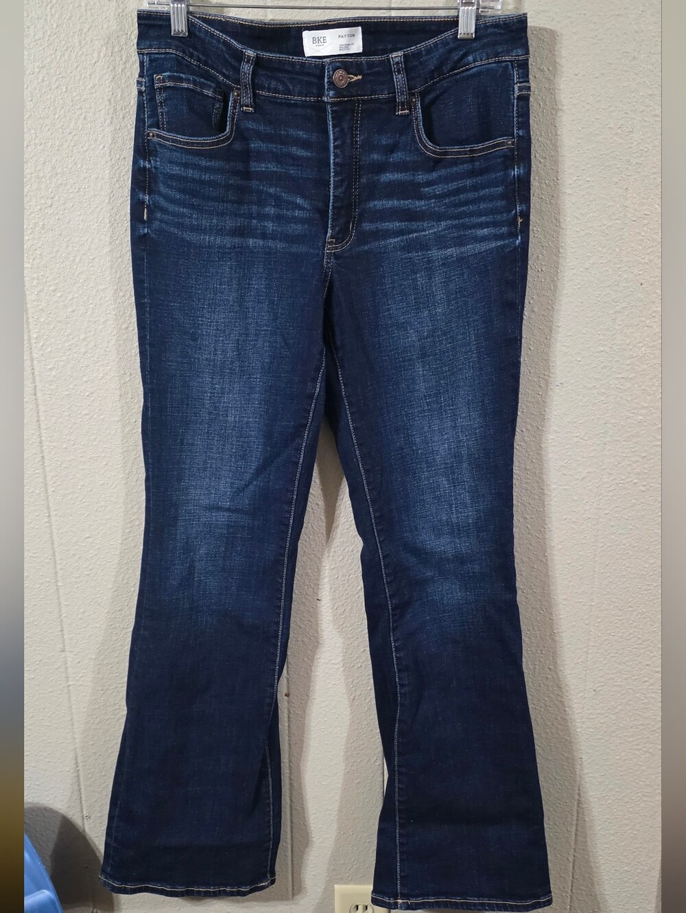 Women's BKE payton Mid-rise Bootcut Jeans Sz 28